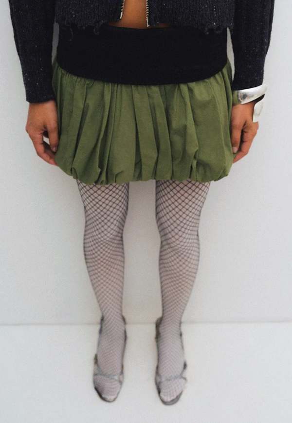 Gimaguas Yasa Skirt - Khaki | Garmentory 