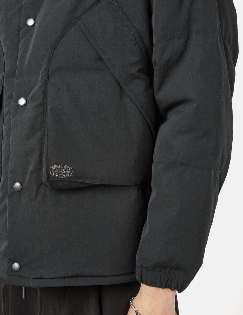 peak TAKIBI Weather DownJacketブラックM Takibi Weather Down Jacket | Snow Peak