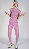 Birds of North America Gyrfalcon Jumpsuit - Pink Toucans - Thumbnail 4