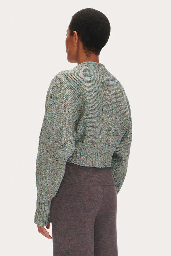 Rachel Comey Fika Cardigan: Green Garmentory