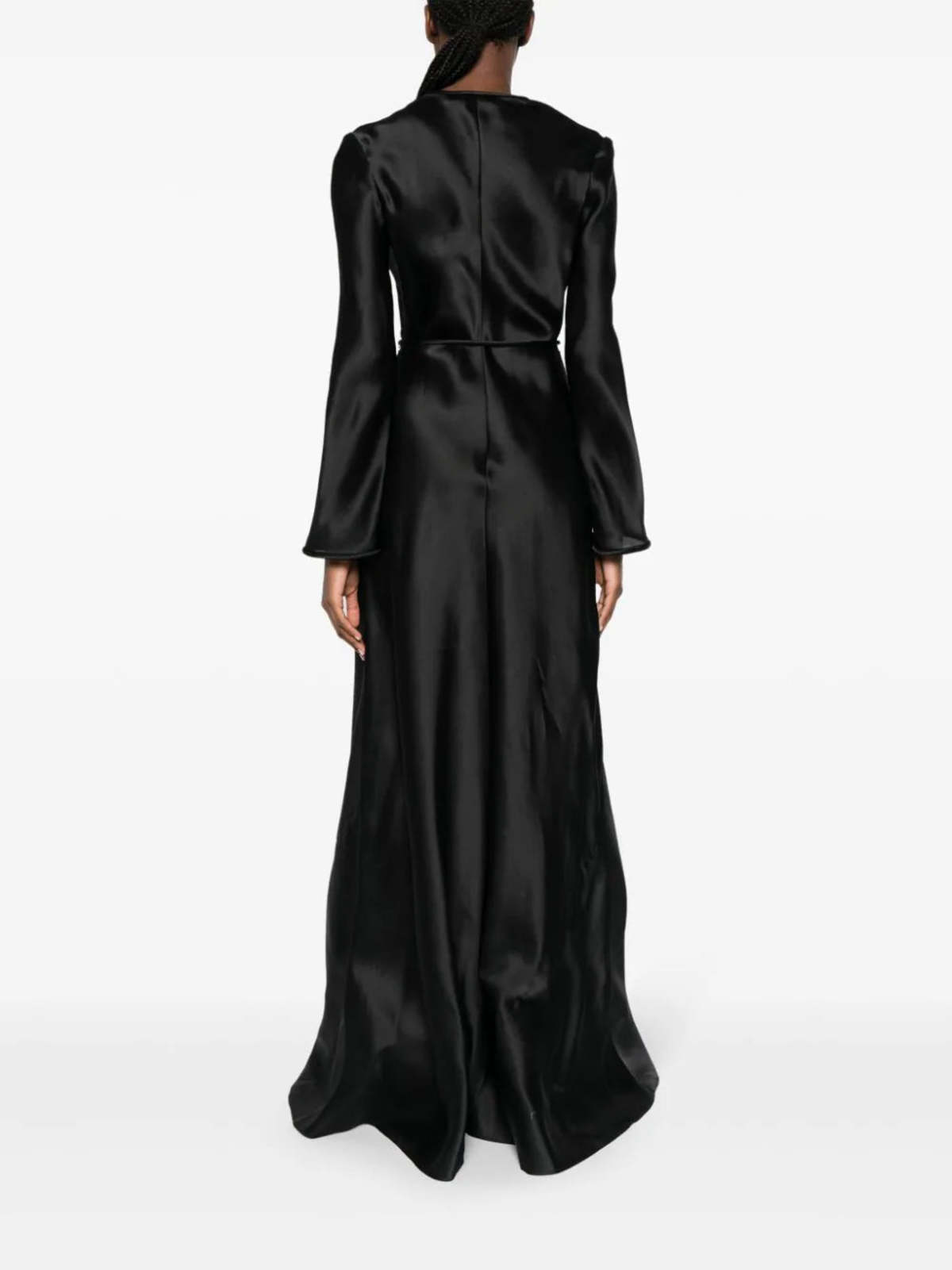 zimmermann luminosity silk bias slip dress Zimmermann Luminosity Bias Slip Silk Gown In Multicoloured - 30% Off