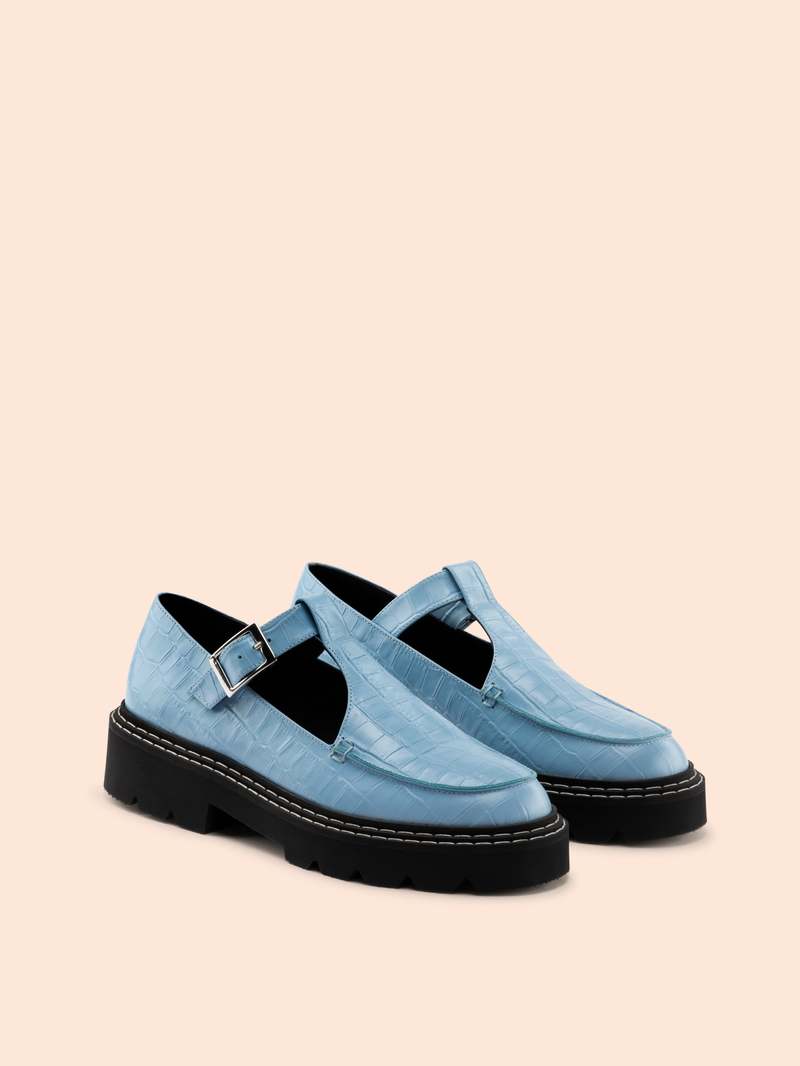 Maguire Neiva Sky Mary Jane - Blue | Garmentory