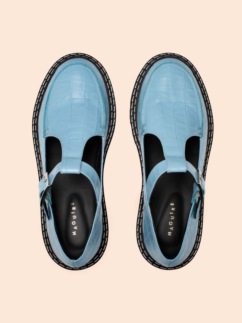 Maguire Neiva Sky Mary Jane - Blue | Garmentory