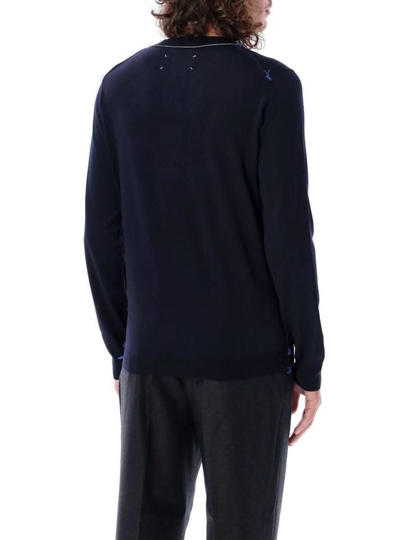 MAISON MARGIELA Work-In-Progress Sweater | Garmentory MAISON MARGIELA Work-In-Progress Sweater | Garmentory