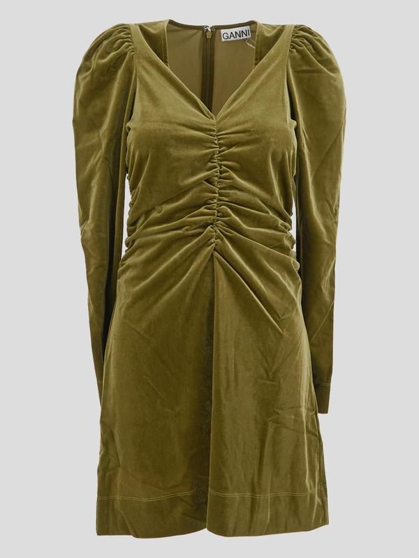 slim fit dress slacks Avocado dress – Las Guadalupe main image 1