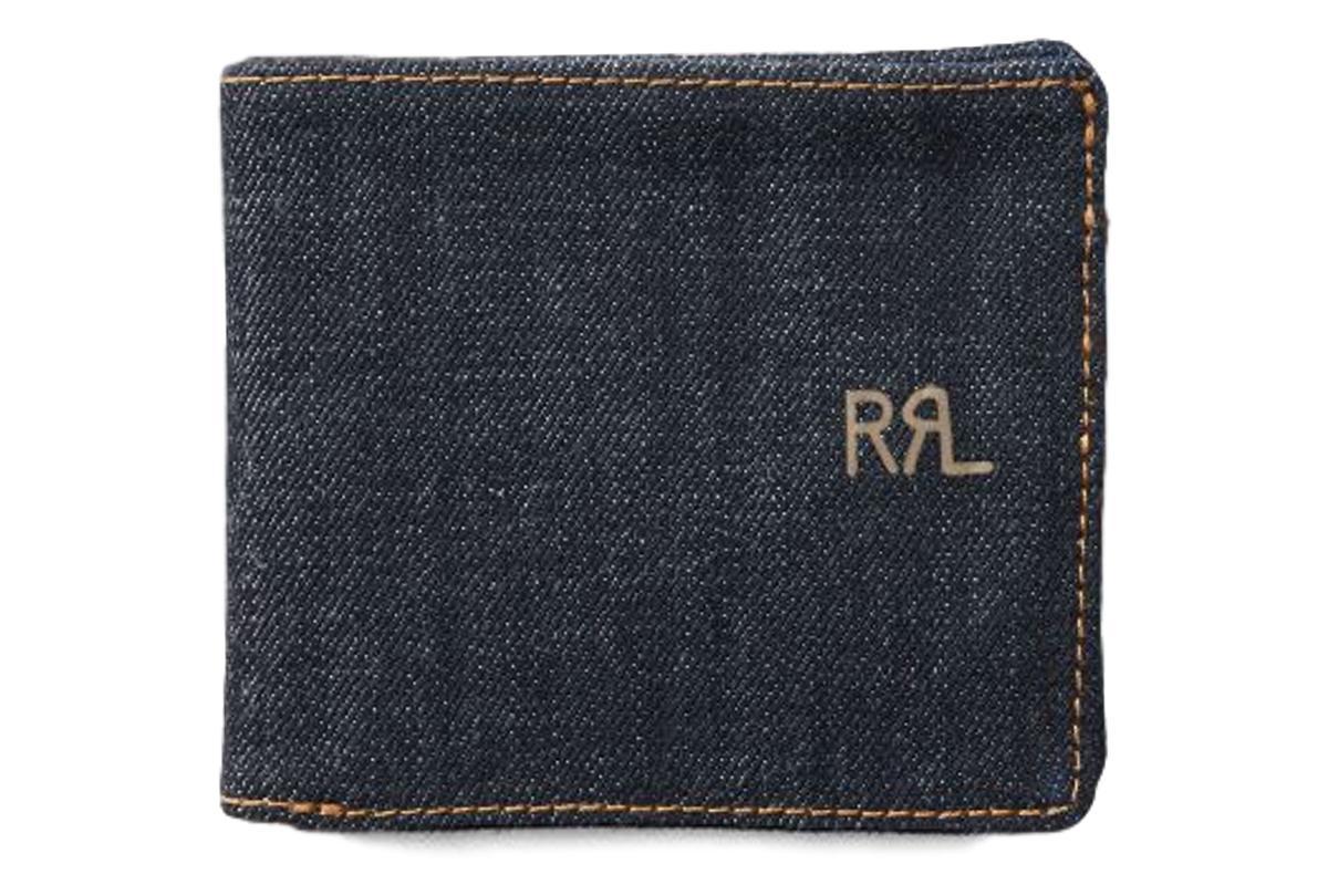 RRL Selvedge Denim Billfold Wallet Garmentory