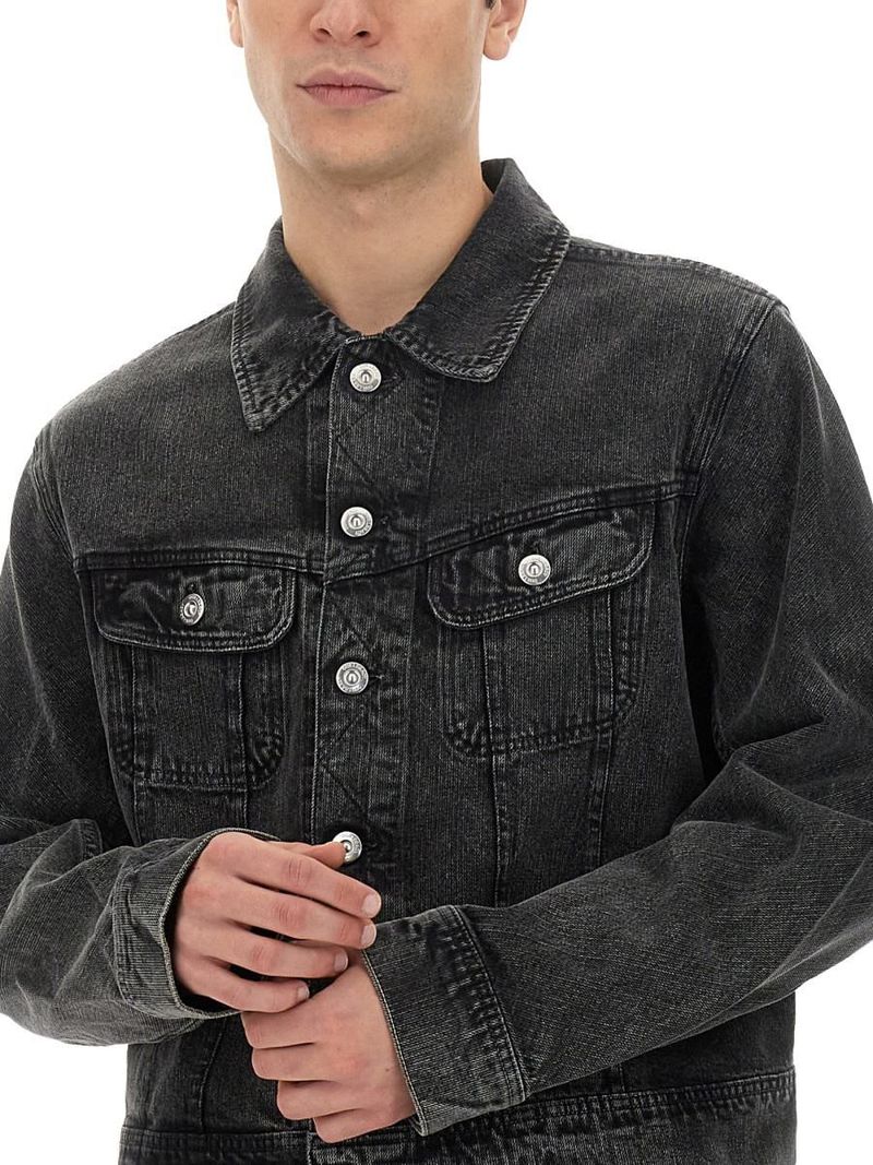 Our Legacy RODEO JACKET - Black | Garmentory