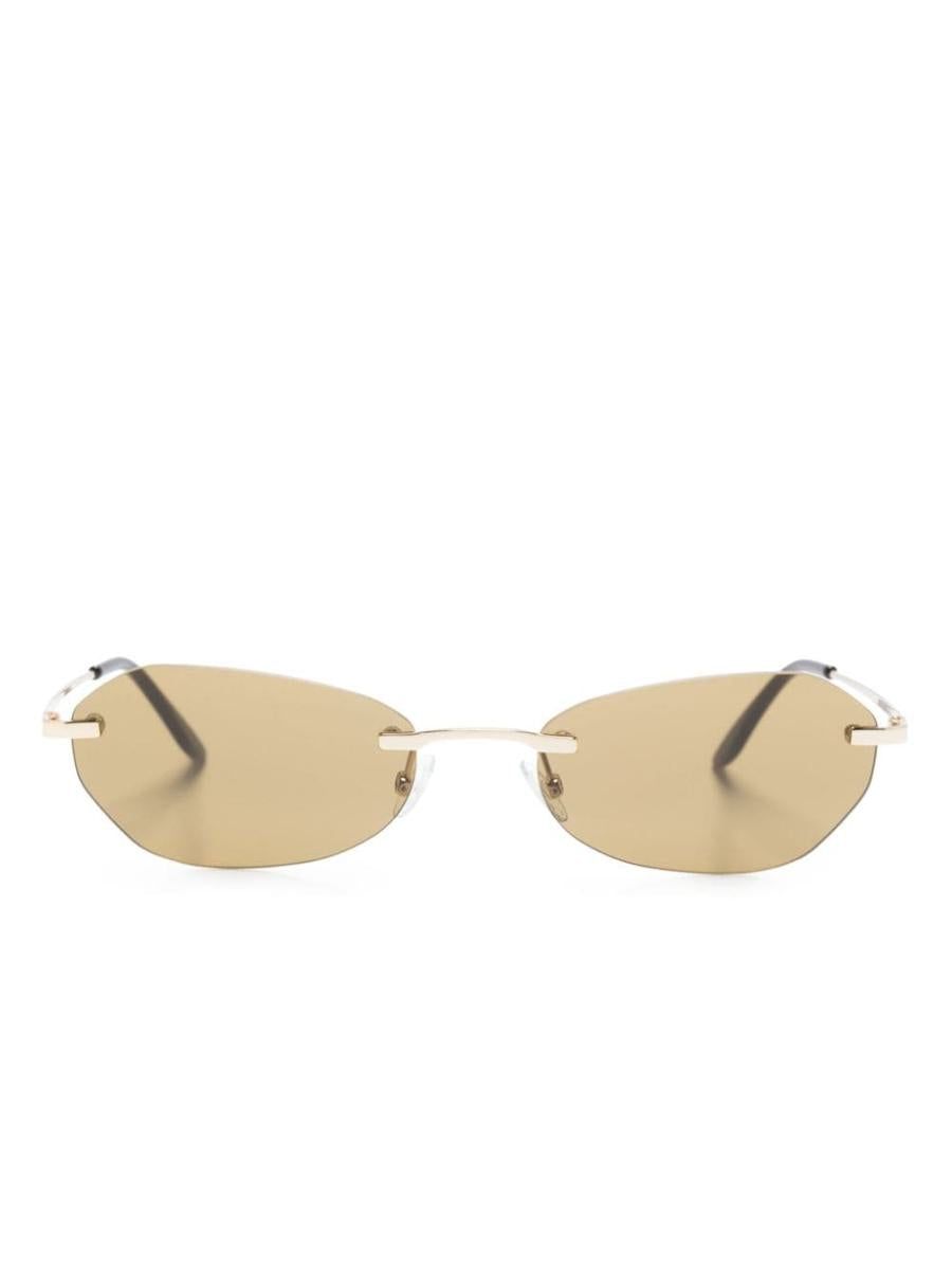 Our Legacy ADORABLE SUNGLASSES - BEIGE | Garmentory