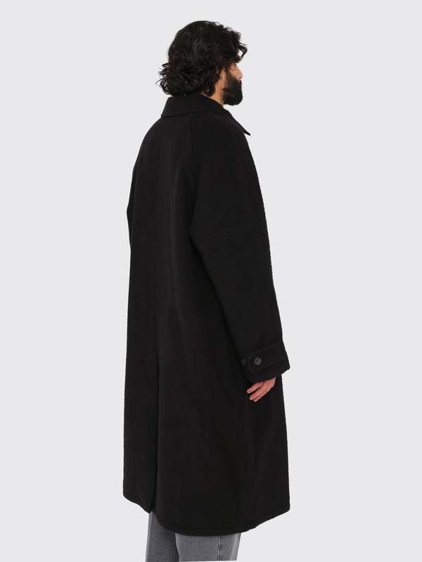 mfpen Installation Coat - Black Fuzz | Garmentory