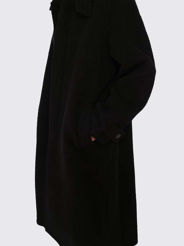mfpen Installation Coat - Black Fuzz | Garmentory