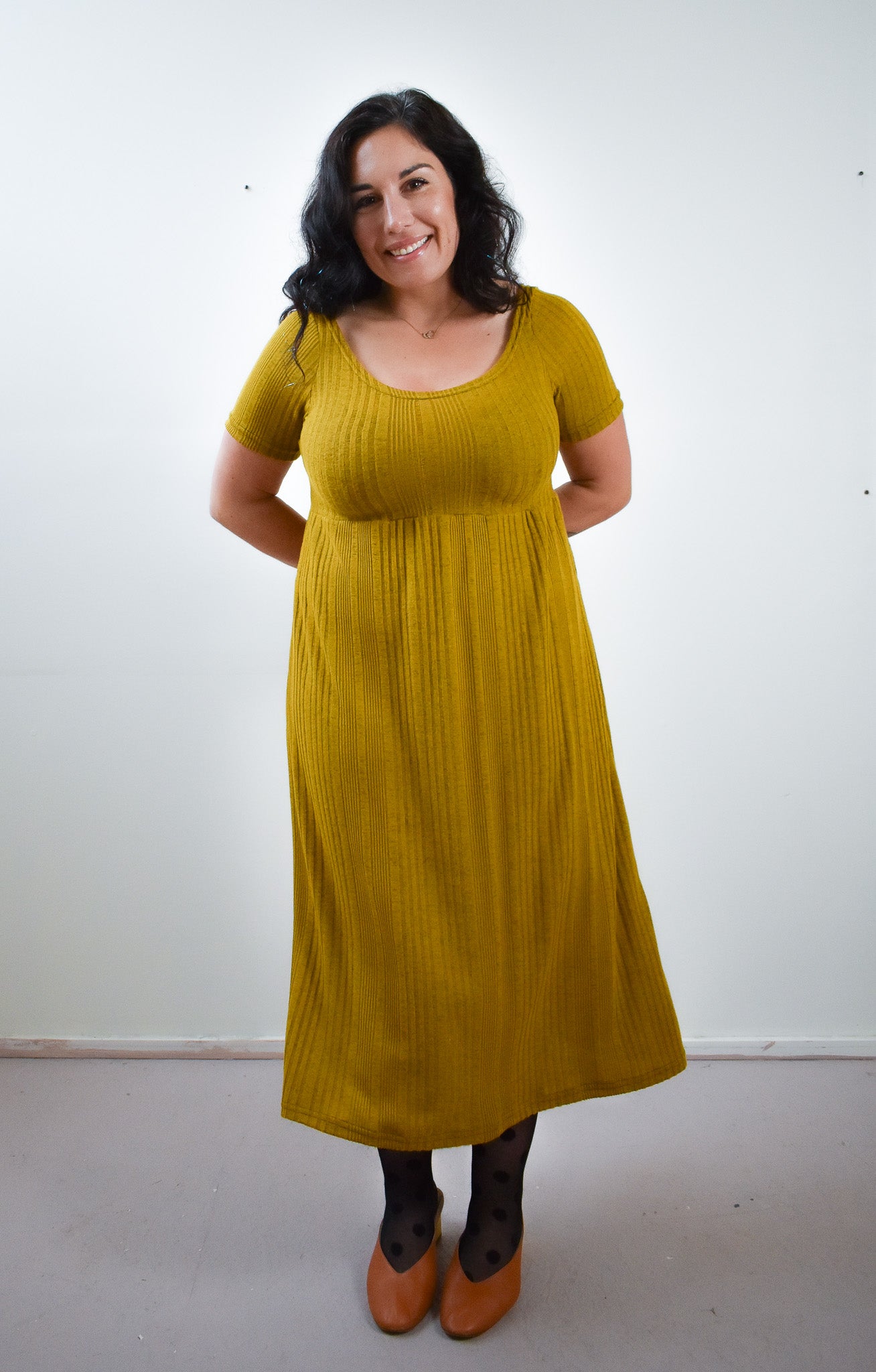 Soeur Havana Dress - Cardamom
