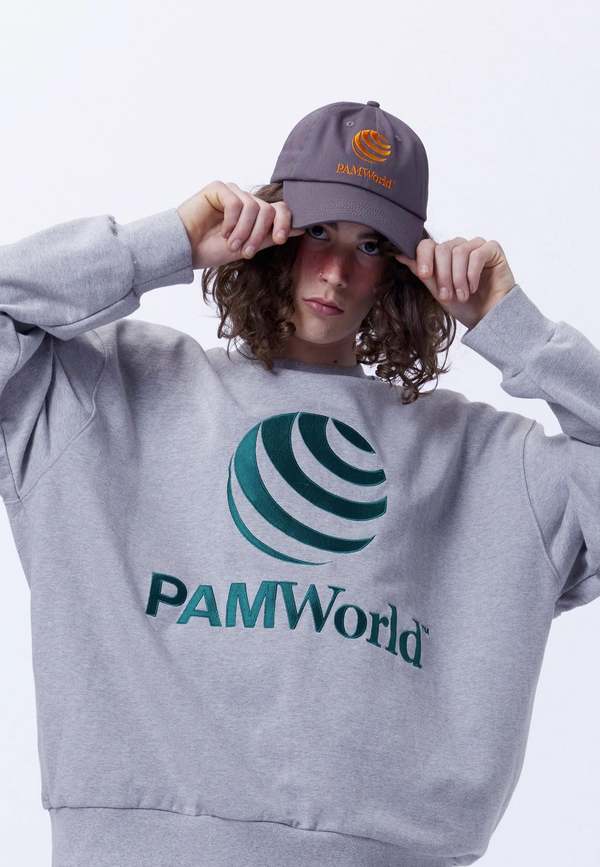 Perks and Mini P World Baseball Cap - Cement | Garmentory