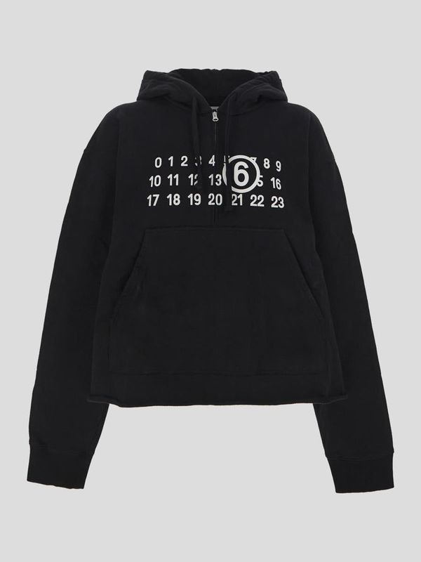 MM6 Maison Margiela Crew Neck Sweatshirt | Shopbop