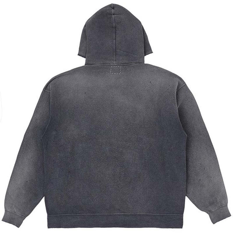 Visvim Jumbo SB Hoodie P.O. Crash - Black | Garmentory