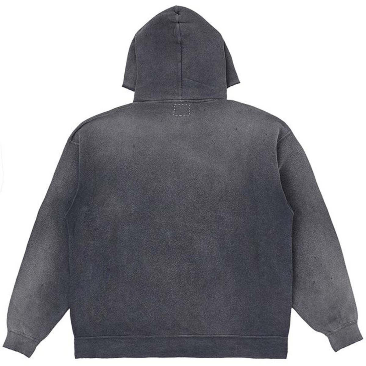 Visvim Jumbo SB Hoodie P.O. Crash - Black | Garmentory