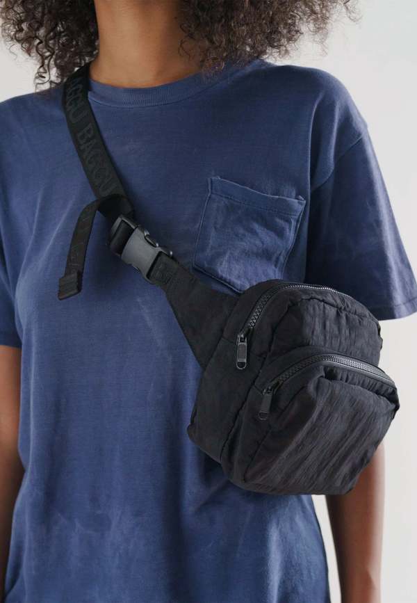 BAGGU Fanny Pack - Black