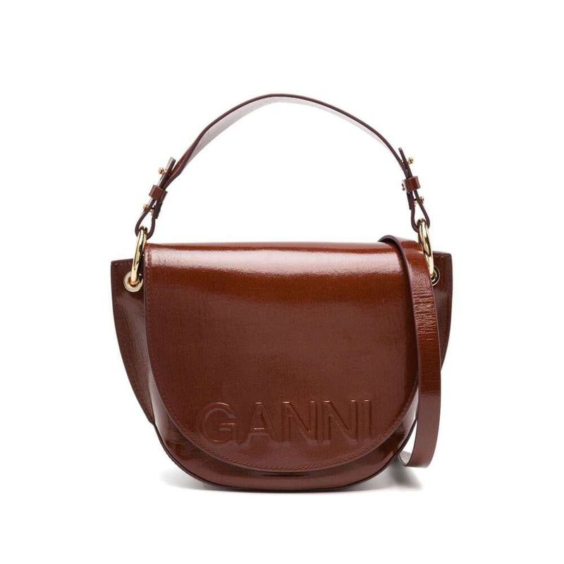 バッグ・カバンその他 GANNI Women Bags A5807 943 Brown Brown Women's Bags | Handbags, Totes & Crossbody | GANNI US