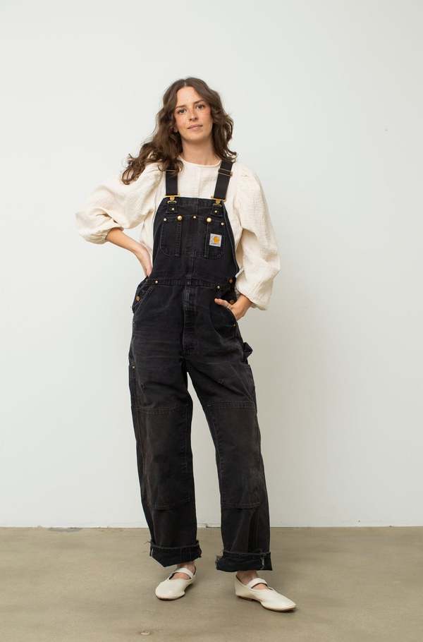 Black Carhartt Overalls | Garmentory
