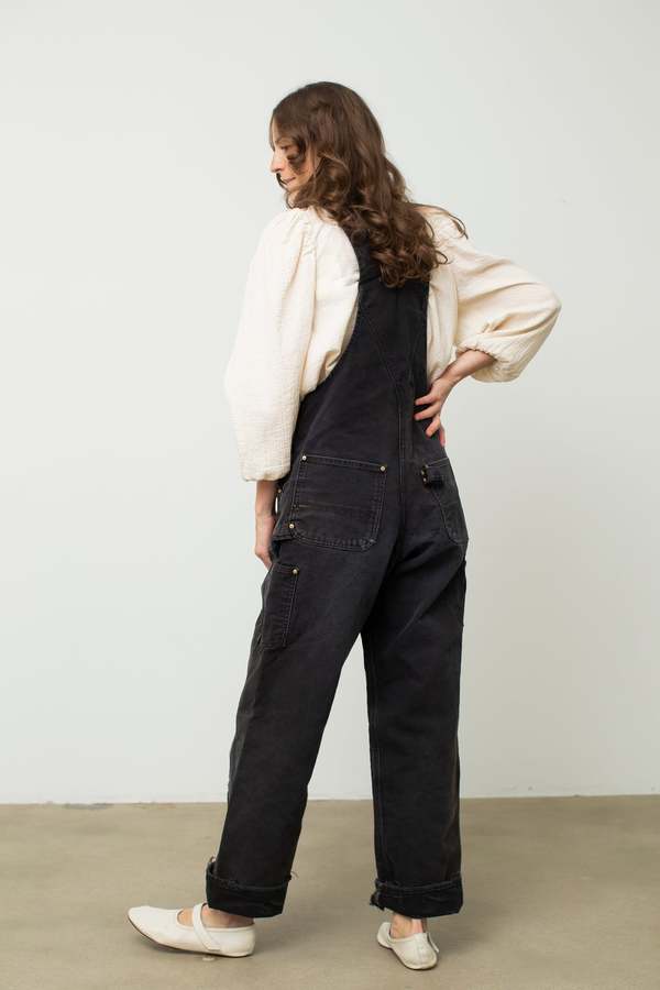 Black Carhartt Overalls | Garmentory