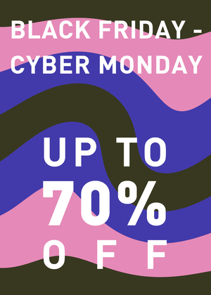 Black Friday Thru Cyber Monday