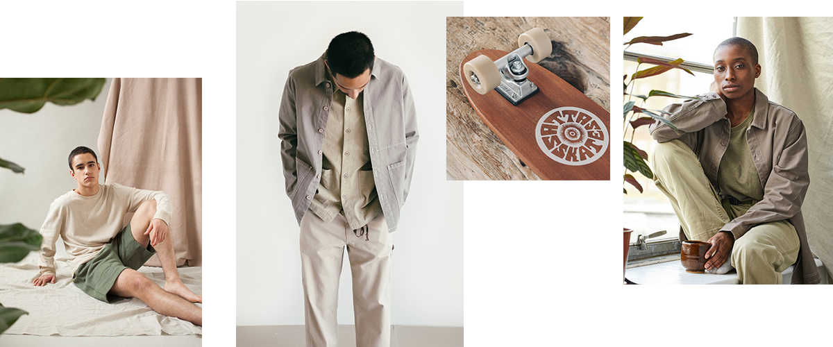 satta sprout jacket indigo